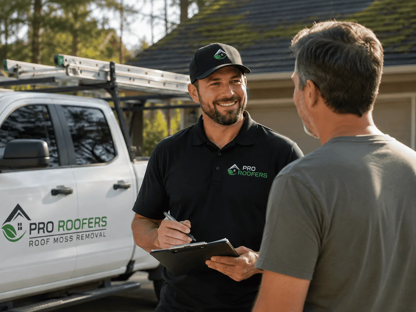 Roof Moss Removal Clyman, WI FAQs
